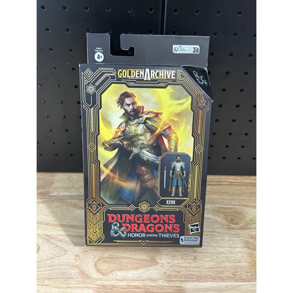 Dungeons & Dragons Honor Among Thieves Xenk 6" Action Figure Golden Archive
